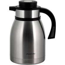 Термос KAMILLE 2 л Stainless Steel (KM-2222)