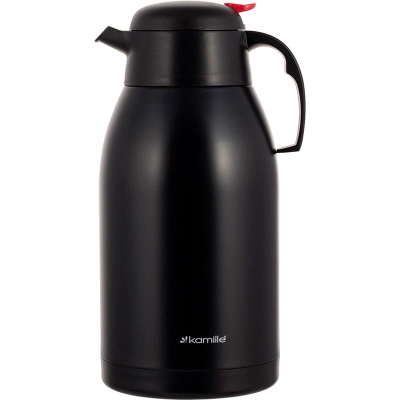 Термос KAMILLE 2.5 л Black (KM-2220)