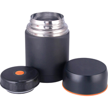 Термос для еды KAMILLE 0.5 л Black (KM-2092A)