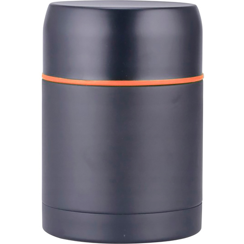 Термос для еды KAMILLE 0.5 л Black (KM-2092A) Термос для еды KAMILLE 0.5 л Black (KM-2092A)