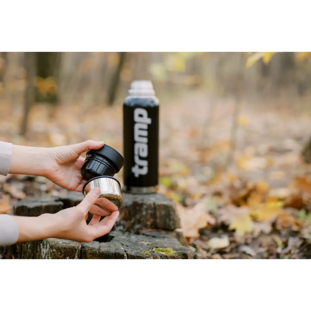У Фокстрот Термос TRAMP Expedition Line 0.9 л Black (UTRC-027-black)