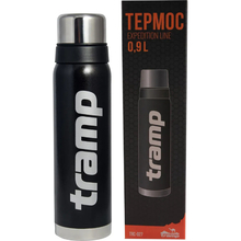 Термос TRAMP Expedition Line 0.9 л Black (UTRC-027-black)