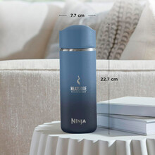 Термопляшка NINJA Sip Perfect Travel Mug 400мл Navy (DW1603EUUKNV)