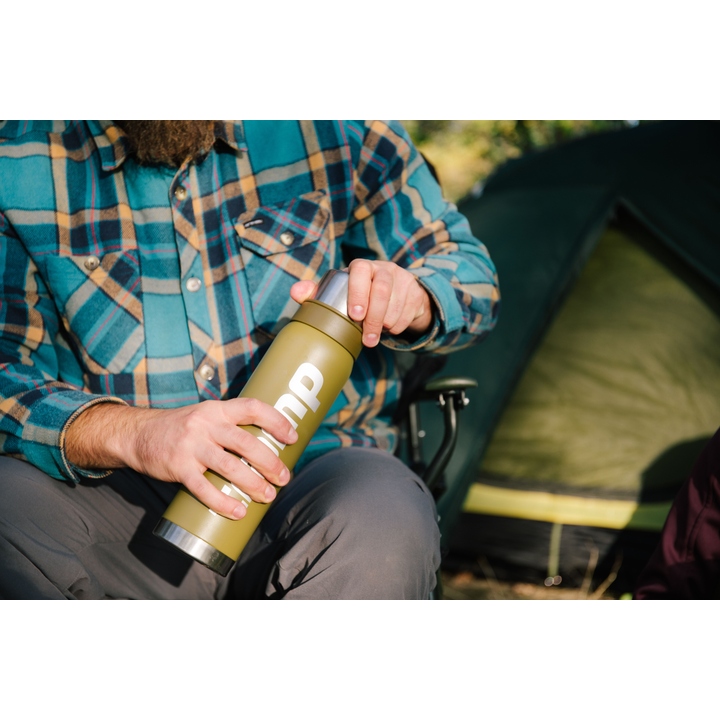 Фото 15 Термос TRAMP Expedition Line 0.9л Olive (UTRC-027-olive)
