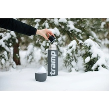 Термос TRAMP Soft Touch 1.2 л Grey (UTRC-110-grey)