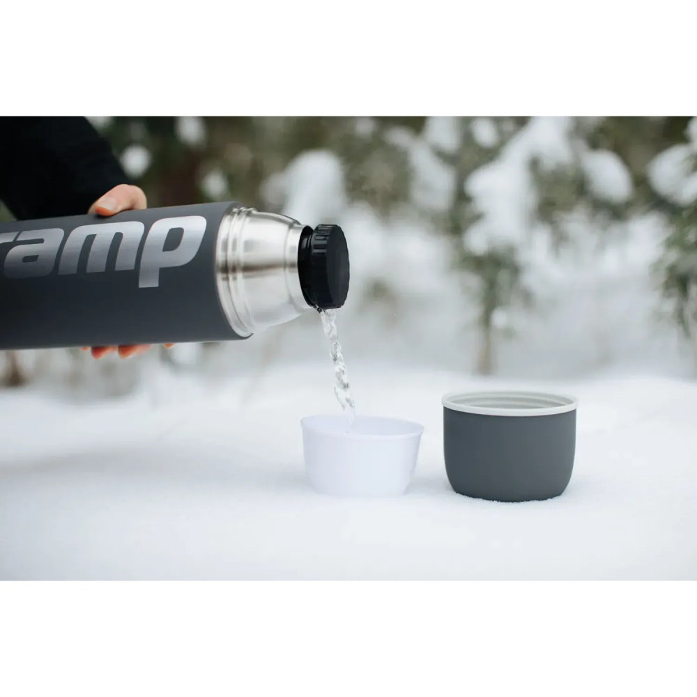 В Україні Термос TRAMP Soft Touch 1.2 л Grey (UTRC-110-grey)
