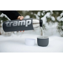 Термос TRAMP Soft Touch 1.2 л Grey (UTRC-110-grey)