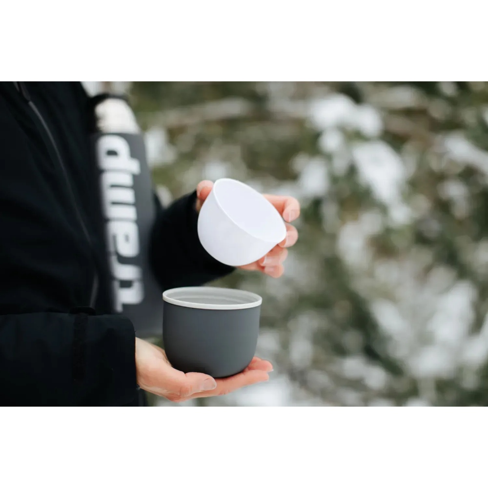 Фото Термос TRAMP Soft Touch 1.2 л Grey (UTRC-110-grey)