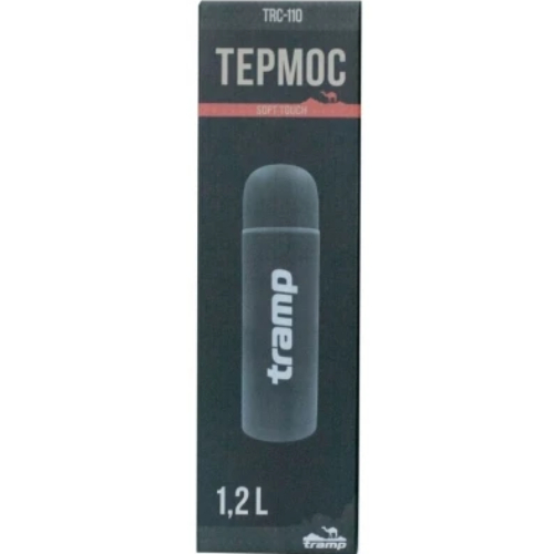 Термос TRAMP Soft Touch 1.2 л Grey (UTRC-110-grey) Тип термос