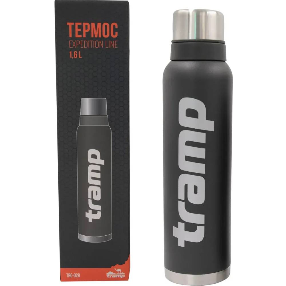 Термос TRAMP Expedition Line 1.6 л Grey (UTRC-029-grey) Матеріал корпусу нержавіюча сталь