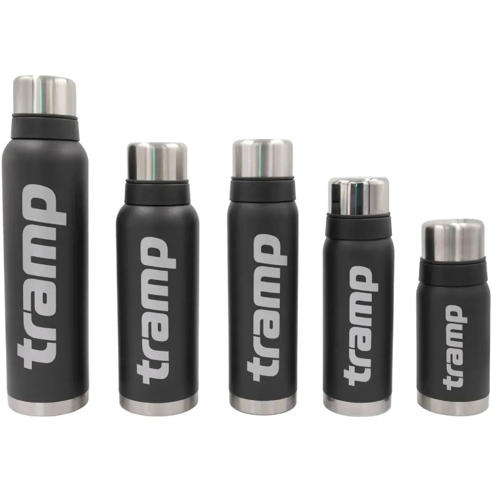 Термос TRAMP Expedition Line 1.6 л Grey (UTRC-029-grey) Матеріал колби нержавіюча сталь