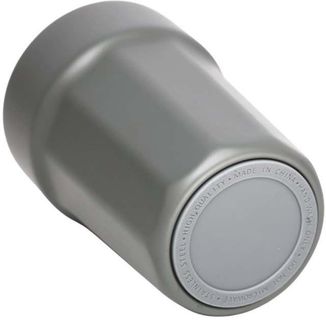 Термокружка LINE ART Comfy 380 мл Gray (60022222LA-07) Объем 0.38