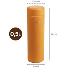 Термос FISKARS On-The-Go 0.5 л Оранжевый (1078698)