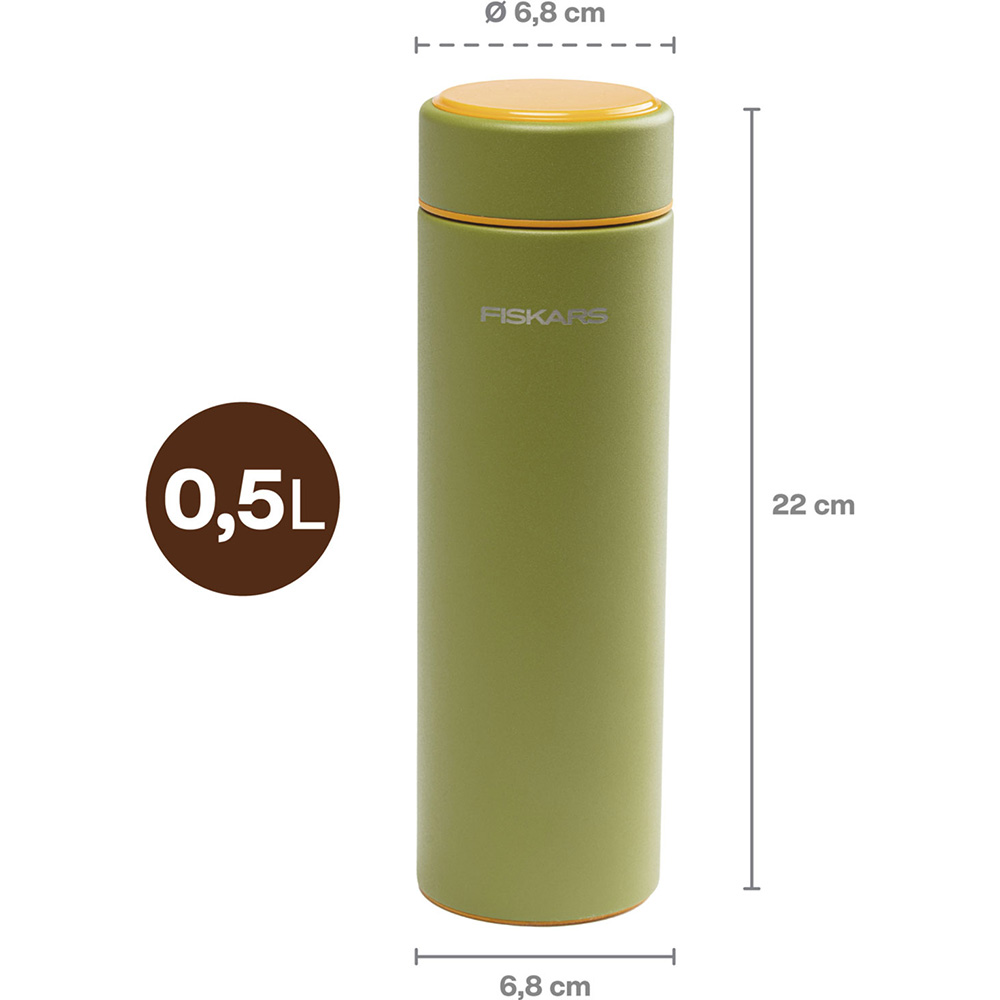 Термос FISKARS On-The-Go 0.5 л Зелений (1078760) Тип термос