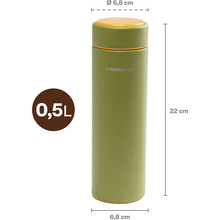 Термос FISKARS On-The-Go 0.5 л Зелений (1078760)