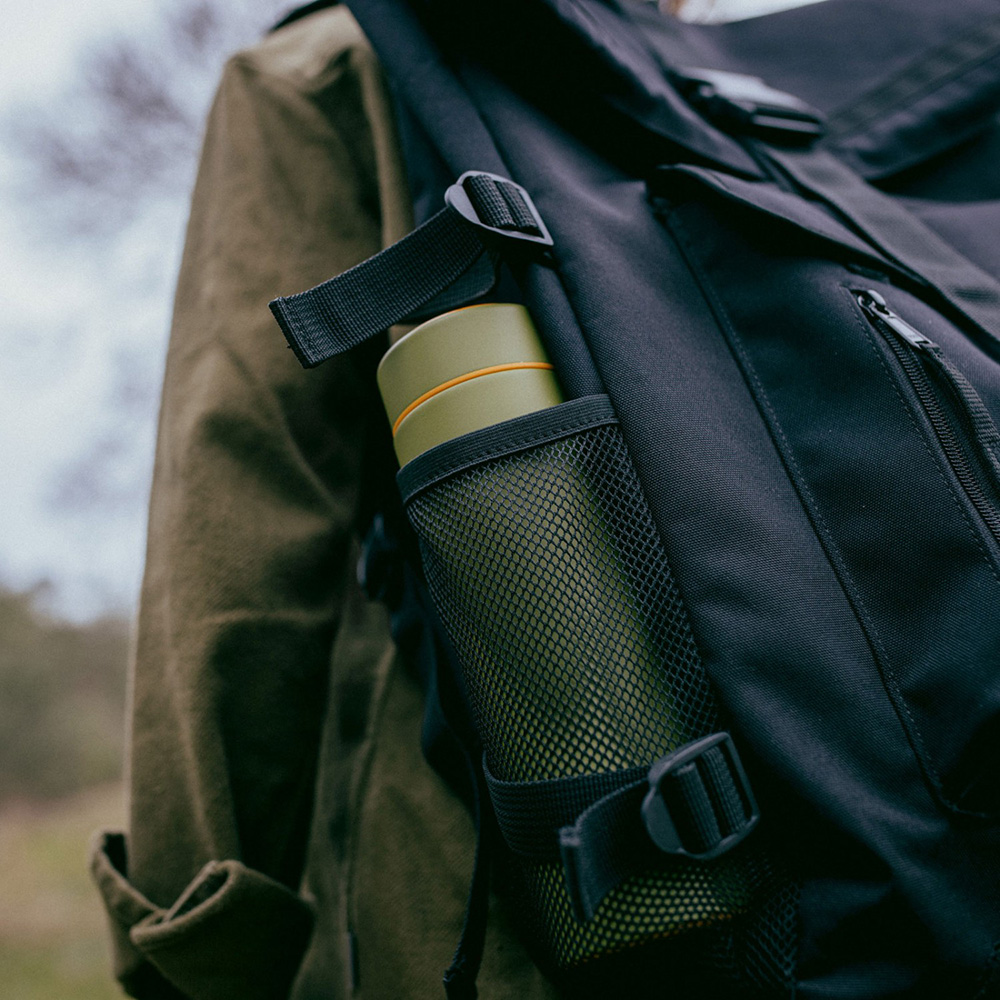 Термос FISKARS On-The-Go 0.5 л Зелений (1078760) Матеріал колби нержавіюча сталь