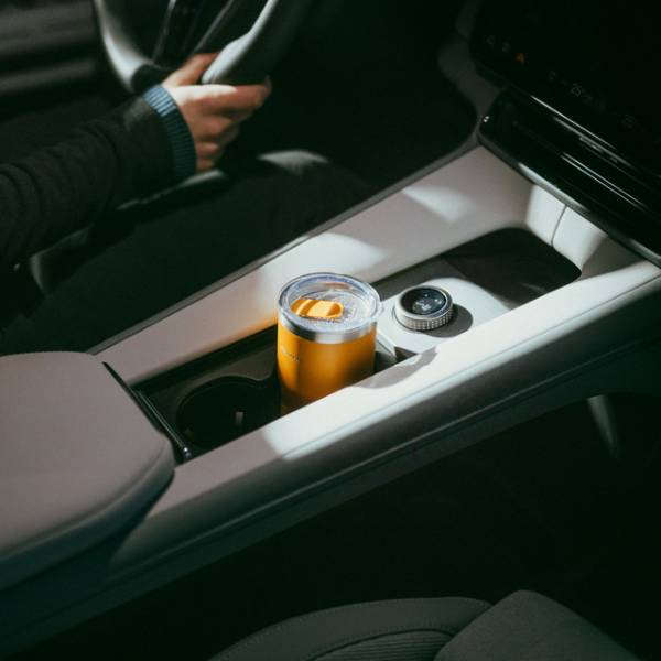 Фото Термокухоль FISKARS On-The-Go 0.5 л Orange (1078761)