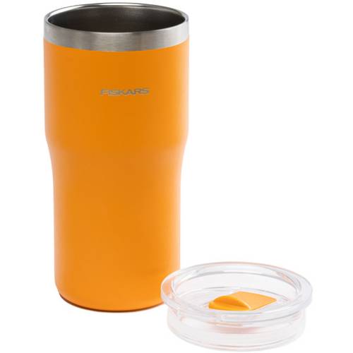 Термокухоль FISKARS On-The-Go 0.5 л Orange (1078761) Матеріал корпусу нержавіюча сталь