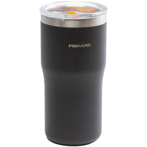Термокухоль FISKARS On-The-Go 0.5 л Black (1078762) Термокухоль FISKARS On-The-Go 0.5 л Black (1078762)