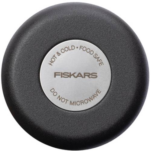Термокухоль FISKARS On-The-Go 0.5 л Black (1078762) Матеріал корпусу нержавіюча сталь