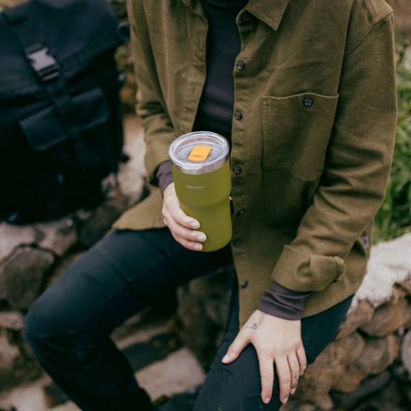 Зображення Термокухоль FISKARS On-The-Go 0.5 л Green (1078763)