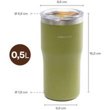 Термокухоль FISKARS On-The-Go 0.5 л Green (1078763)