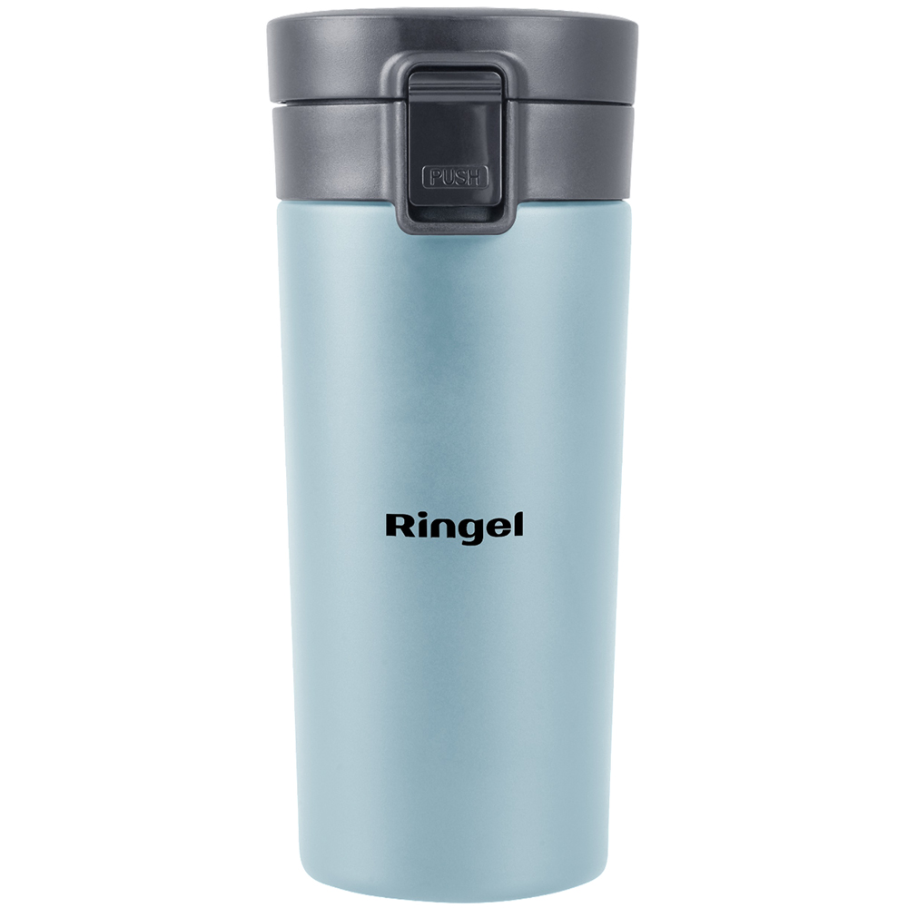Термокухоль RINGEL GO Blue 380 мл (RG-6123-380) Термокухоль RINGEL GO Blue 380 мл (RG-6123-380)