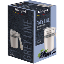Термокухоль RINGEL Grey Line 400 мл (RG-6123-400)
