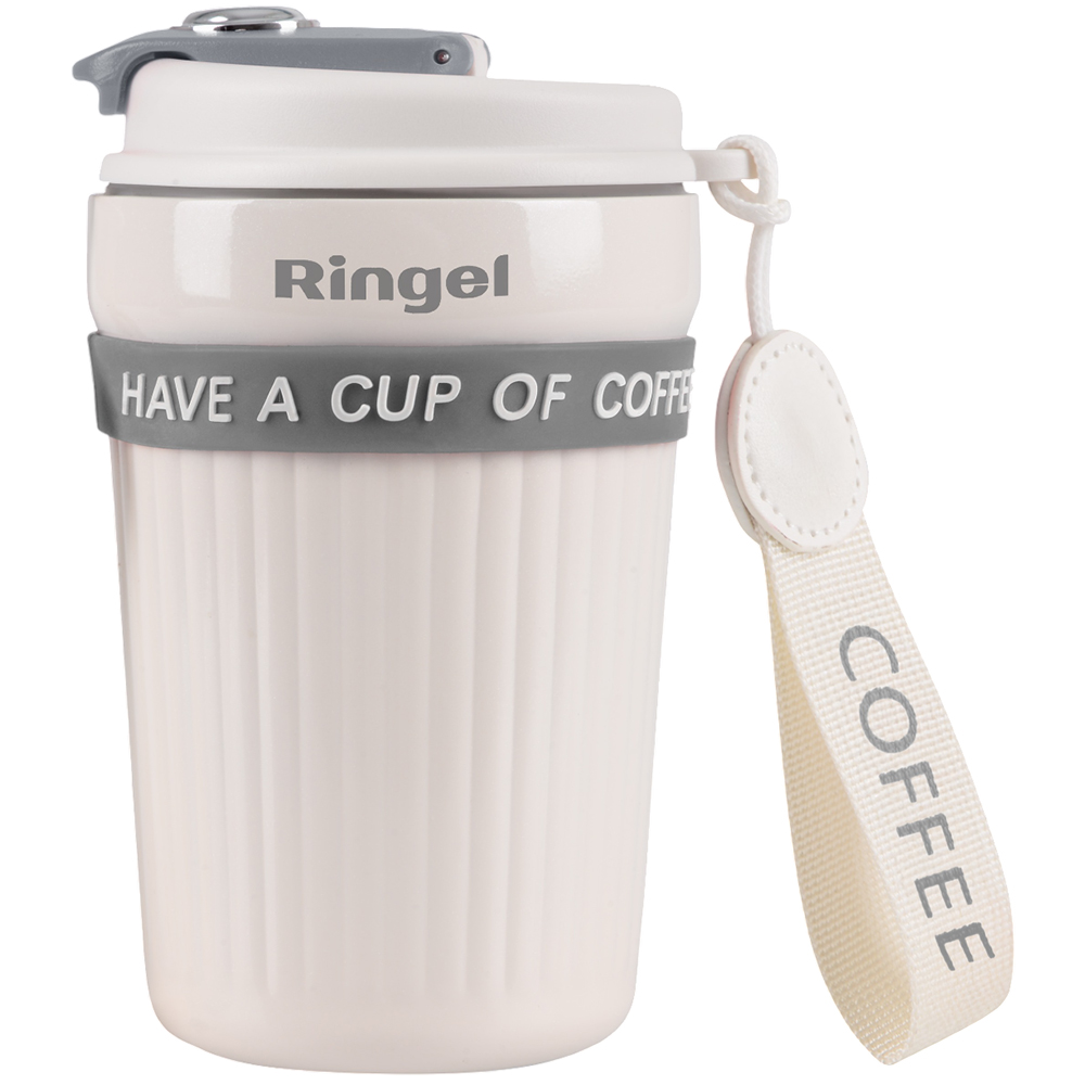 Термокухоль RINGEL Grey Line 400 мл (RG-6123-400) Термокухоль RINGEL Grey Line 400 мл (RG-6123-400)