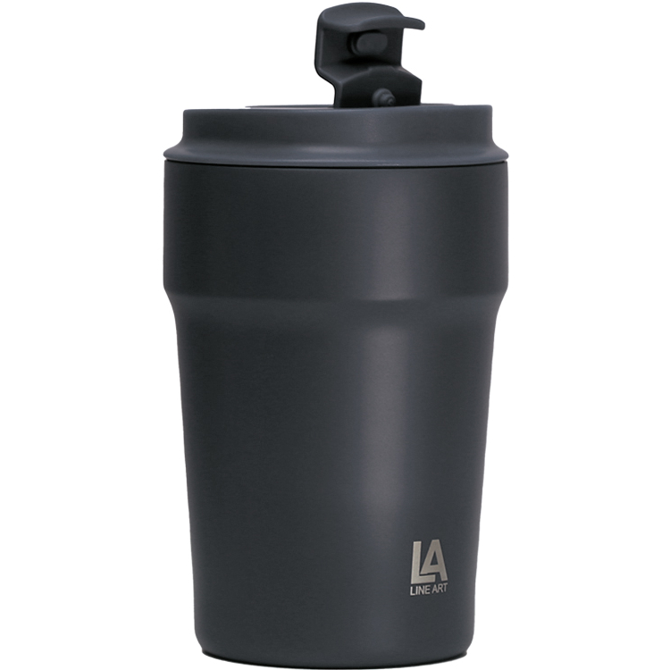 Термокружка LINE ART Rhodes 380 мл Graphite (60022322LA-11) Термокружка LINE ART Rhodes 380 мл Graphite (60022322LA-11) Тип термокружка