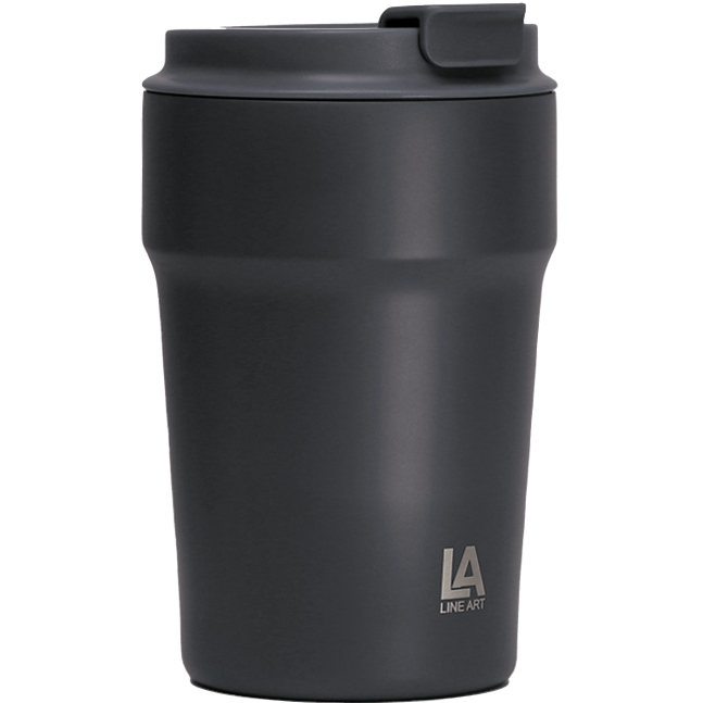 Термокружка LINE ART Rhodes 380 мл Graphite (60022322LA-11) Термокружка LINE ART Rhodes 380 мл Graphite (60022322LA-11) Материал корпуса нержавеющая сталь