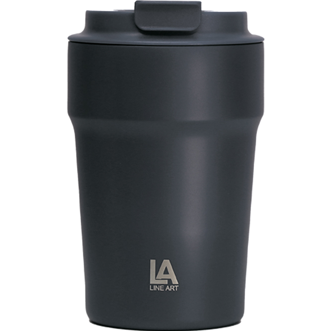 Термокружка LINE ART Rhodes 380 мл Graphite (60022322LA-11) Термокружка LINE ART Rhodes 380 мл Graphite (60022322LA-11)