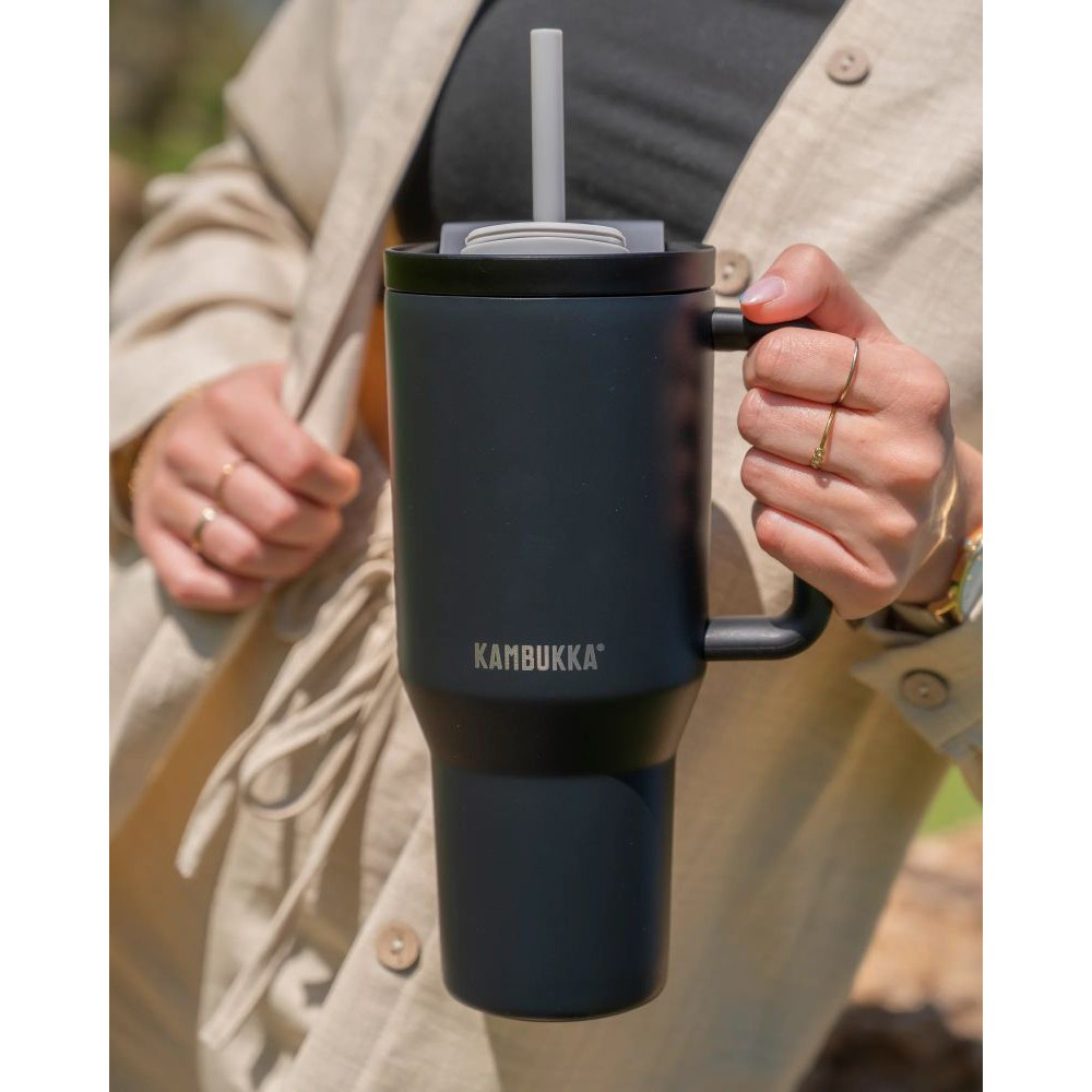 Покупка Термокухоль KAMBUKKA Rio Night Rider 950 мл Black (11-08005)