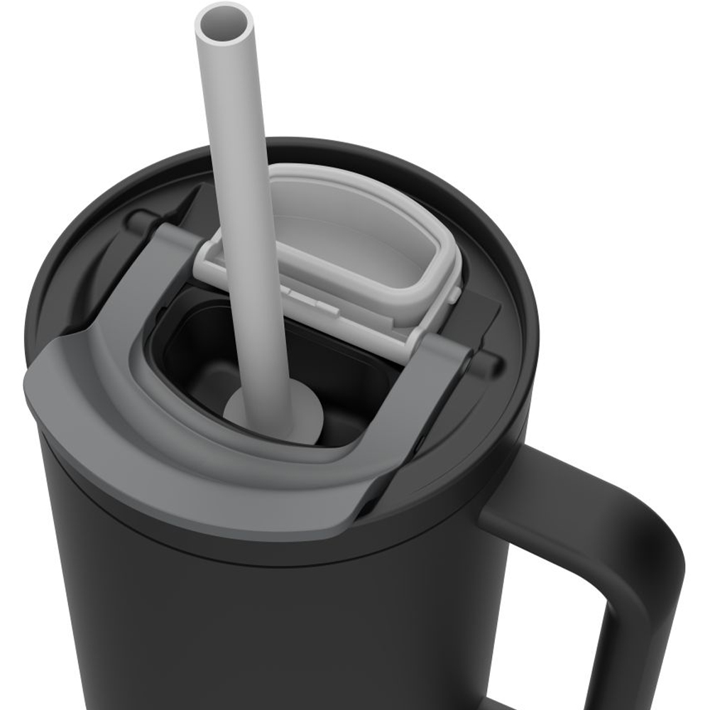 Зовнішній вигляд Термокухоль KAMBUKKA Rio Night Rider 950 мл Black (11-08005)