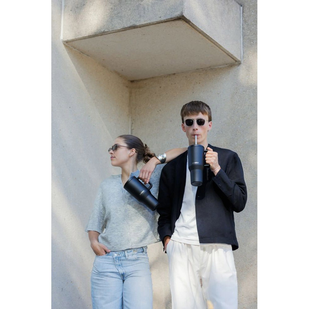 Зображення Термокухоль KAMBUKKA Rio Night Rider 950 мл Black (11-08005)