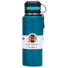 Термос MERLION 600 мл (SUS316-600Blue)