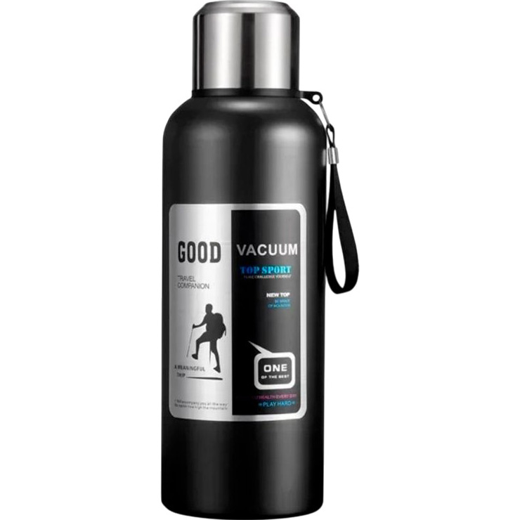 Термос MERLION ZK-127 0.6 л Black (ZK-127-600Black)