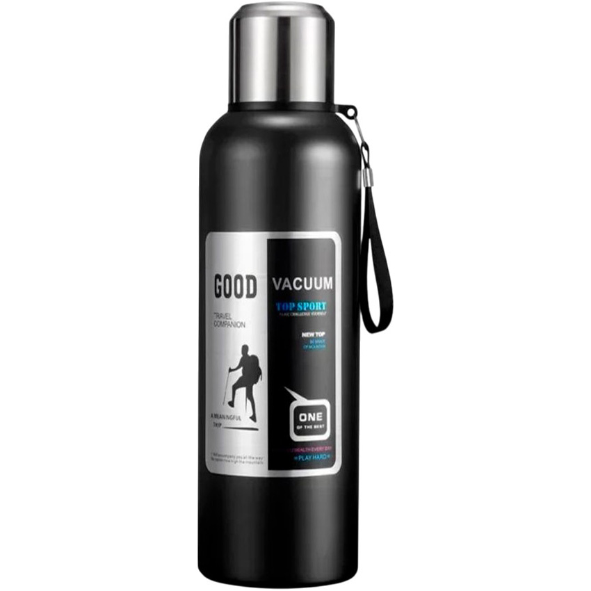 Термос MERLION ZK-127 0.8 л Black (ZK-127-800Black)