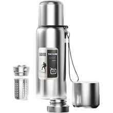 Термос MERLION ZK-127 1 л Grey (ZK-127-1000Grey)