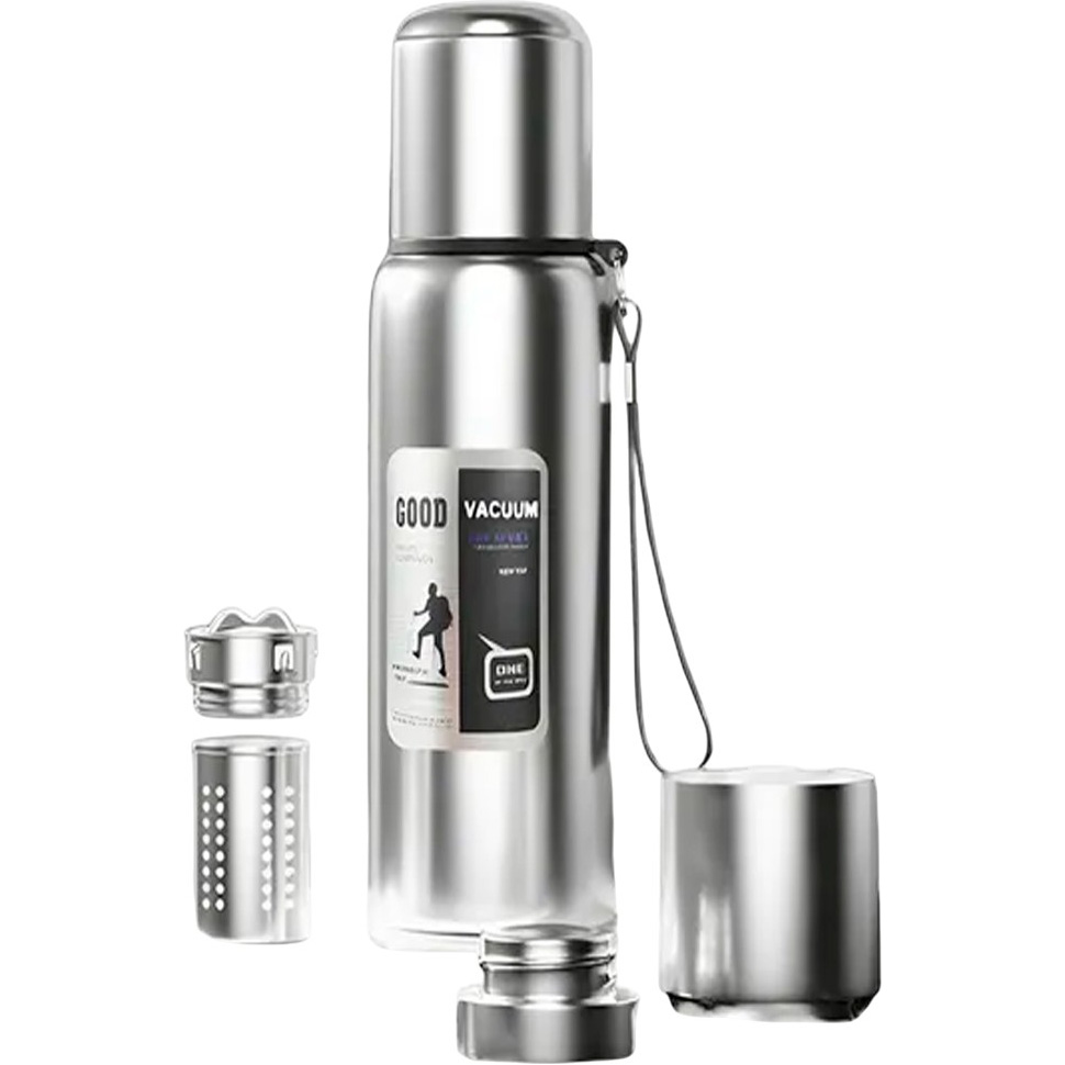 Термос MERLION ZK-127 1.5 л Grey (ZK-127-1500Grey)