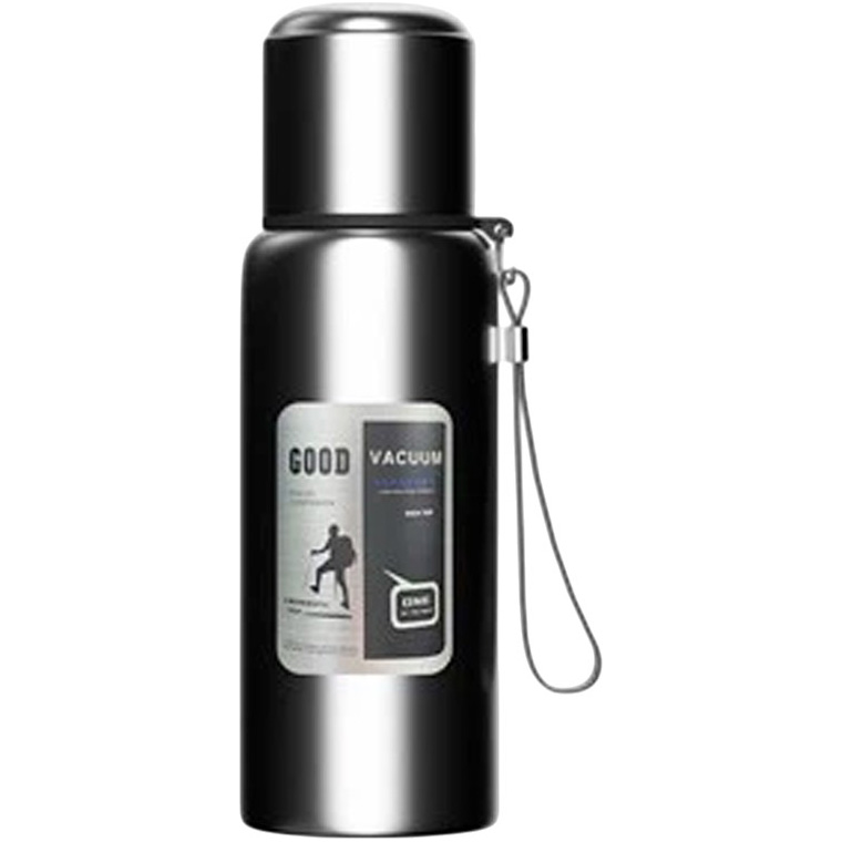 Термос MERLION ZK-127 1л Black (ZK-127-1000Black)