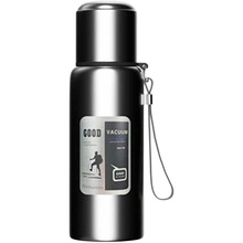 Термос MERLION ZK-127 1л Black (ZK-127-1000Black)