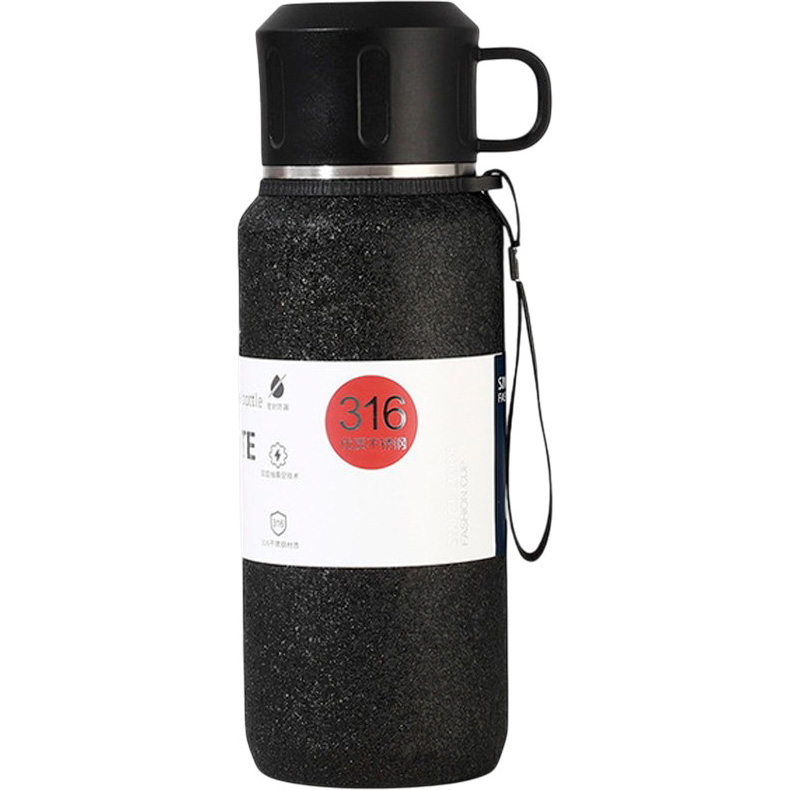 Термос MERLION 0.6 л Black (Term-600Black)