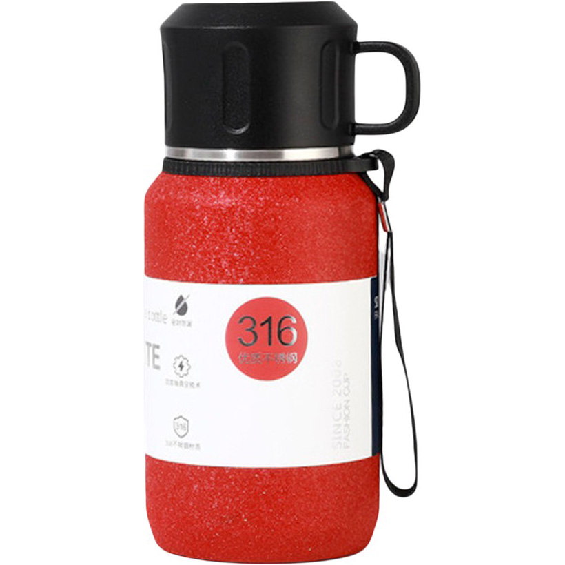 Термос MERLION 0.6 л Red (Term-600Red)