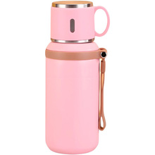 Термос MERLION TermTea 0.6 л Pink (TermTea-600Pink)