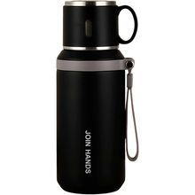 Термос MERLION TermTea 0.6л Black (TermTea-600Black)