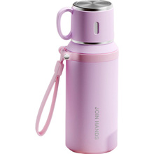 Термос MERLION 0.6л Violet (TermTea-600Violet)