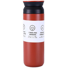 Термопляшка MERLION 500 мл (SUS-304-500Red)