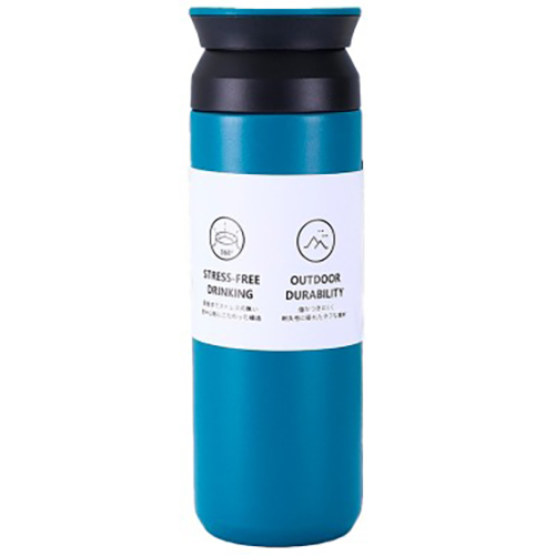 Термопляшка MERLION 500 мл (SUS-304-500Blue)