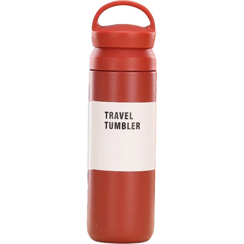 Термопляшка MERLION 0.35л Red (SUS304-350Red)